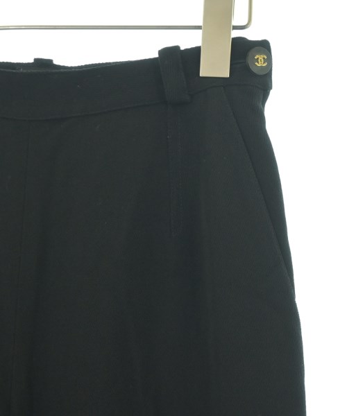 CHANEL（シャネル）スラックス 黒 サイズ:34(XS位) レディース/2200732384029