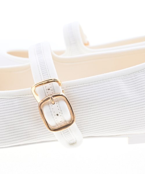 CHANEL（シャネル）パンプス 白 サイズ:EU39 1/2(26cm位) レディース/2200732871017