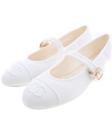 CHANEL（シャネル）パンプス 白 サイズ:EU39 1/2(26cm位) レディース/2200732871017