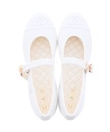 CHANEL（シャネル）パンプス 白 サイズ:EU39 1/2(26cm位) レディース/2200732871017