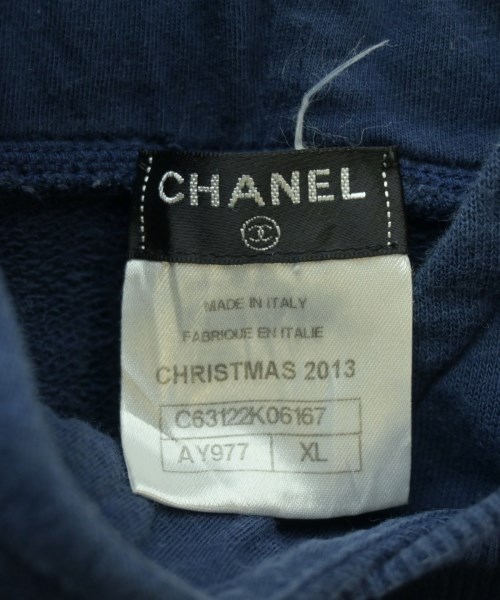 CHANEL（シャネル）パーカー 紺 サイズ:XL レディース/2200732916039
