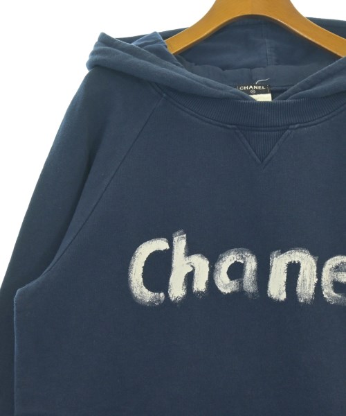 CHANEL（シャネル）パーカー 紺 サイズ:XL レディース/2200732916039