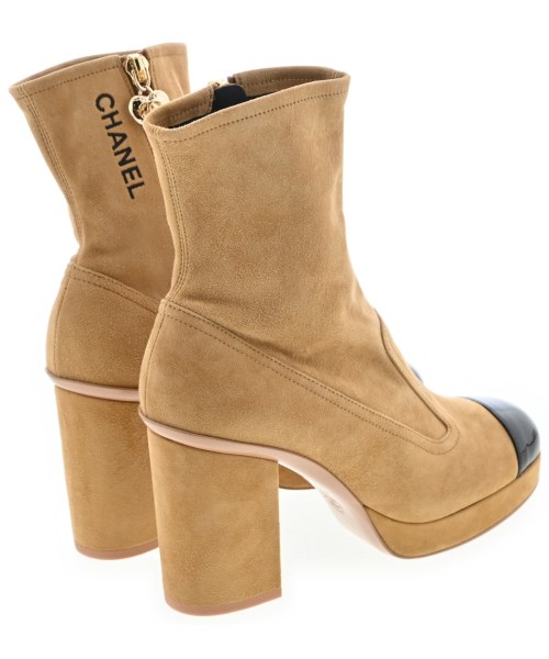 CHANEL（シャネル）ブーツ ベージュ サイズ:EU36(22.5cm位) レディース/2200733541018
