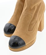 CHANEL（シャネル）ブーツ ベージュ サイズ:EU36(22.5cm位) レディース/2200733541018