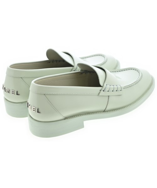 CHANEL（シャネル）ドレスシューズ/ローファー 緑 サイズ:EU36(22.5cm位) レディース/2200733541025