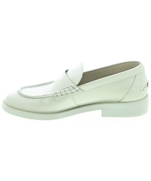 CHANEL（シャネル）ドレスシューズ/ローファー 緑 サイズ:EU36(22.5cm位) レディース/2200733541025