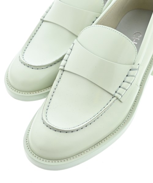 CHANEL（シャネル）ドレスシューズ/ローファー 緑 サイズ:EU36(22.5cm位) レディース/2200733541025