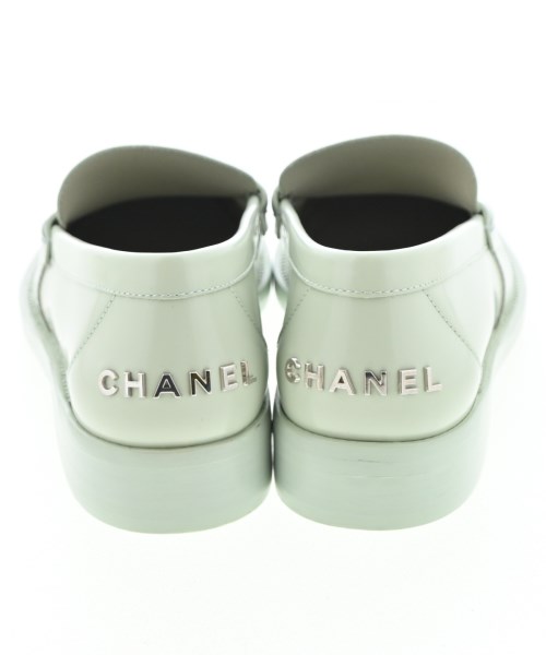 CHANEL（シャネル）ドレスシューズ/ローファー 緑 サイズ:EU36(22.5cm位) レディース/2200733541025