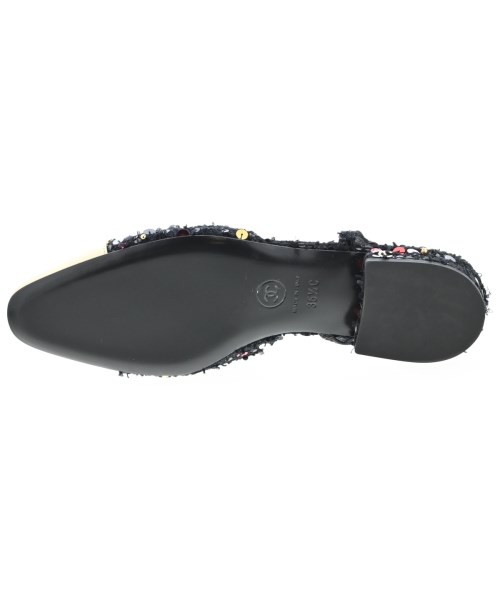 CHANEL（シャネル）サンダル 黒 サイズ:EU35 1/2(22cm位) レディース/2200733541032