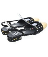 CHANEL（シャネル）サンダル 黒 サイズ:EU35 1/2(22cm位) レディース/2200733541032
