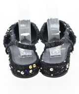 CHANEL（シャネル）サンダル 黒 サイズ:EU35 1/2(22cm位) レディース/2200733541032