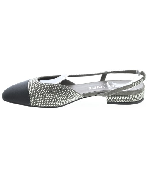 CHANEL（シャネル）サンダル グレー サイズ:EU35 1/2(22cm位) レディース/2200733541049
