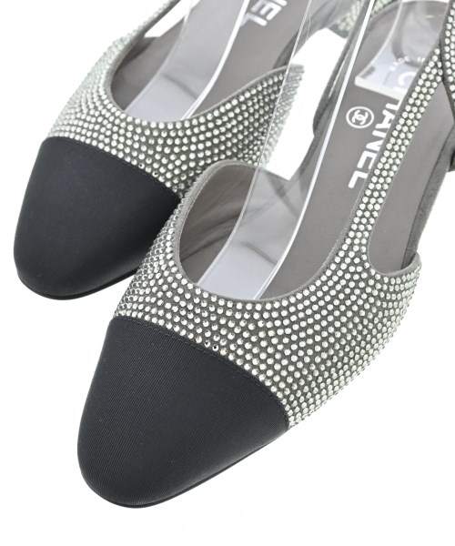CHANEL（シャネル）サンダル グレー サイズ:EU35 1/2(22cm位) レディース/2200733541049
