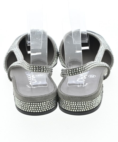 CHANEL（シャネル）サンダル グレー サイズ:EU35 1/2(22cm位) レディース/2200733541049