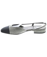 CHANEL（シャネル）サンダル グレー サイズ:EU35 1/2(22cm位) レディース/2200733541049