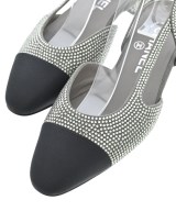 CHANEL（シャネル）サンダル グレー サイズ:EU35 1/2(22cm位) レディース/2200733541049