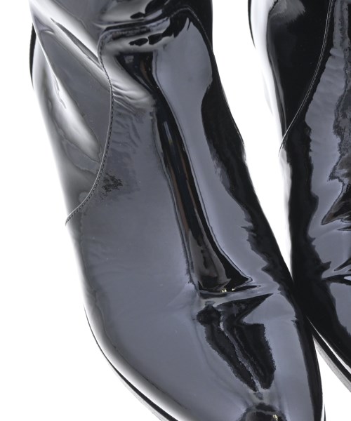 CHANEL（シャネル）ブーツ 黒 サイズ:EU38(24.5cm位) レディース/2200733684012