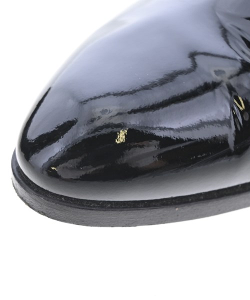 CHANEL（シャネル）ブーツ 黒 サイズ:EU38(24.5cm位) レディース/2200733684012