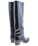CHANEL（シャネル）ブーツ 黒 サイズ:EU38(24.5cm位) レディース/2200733684012