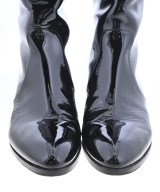 CHANEL（シャネル）ブーツ 黒 サイズ:EU38(24.5cm位) レディース/2200733684012