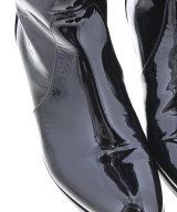CHANEL（シャネル）ブーツ 黒 サイズ:EU38(24.5cm位) レディース/2200733684012