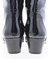 CHANEL（シャネル）ブーツ 黒 サイズ:EU38(24.5cm位) レディース/2200733684012