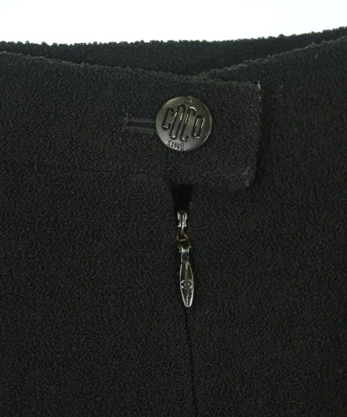 CHANEL（シャネル）ひざ丈スカート 黒 サイズ:38(S位) レディース/2200733719141
