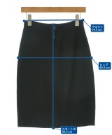 CHANEL（シャネル）ひざ丈スカート 黒 サイズ:38(S位) レディース/2200733719141