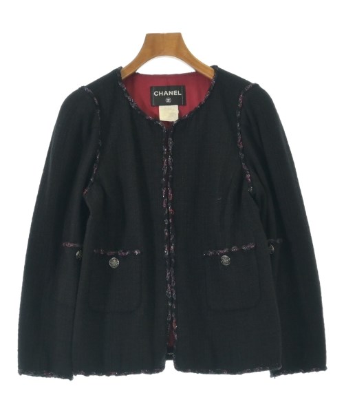 CHANEL(シャネル)のノーカラージャケット サイズ:40(M位) 181,500円
