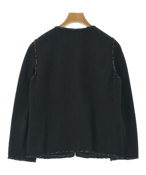 CHANEL（シャネル）ノーカラージャケット 黒 サイズ:40(M位) レディース/2200733922015
