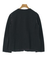 CHANEL（シャネル）ノーカラージャケット 黒 サイズ:40(M位) レディース/2200733922015