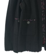 CHANEL（シャネル）ノーカラージャケット 黒 サイズ:40(M位) レディース/2200733922015