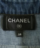 CHANEL（シャネル）カジュアルシャツ 青 サイズ:38(S位) レディース/2200722681022