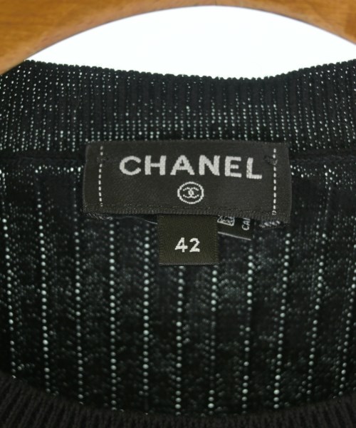 CHANEL（シャネル）ニット・セーター 黒 サイズ:42(M位) レディース/2200722681039