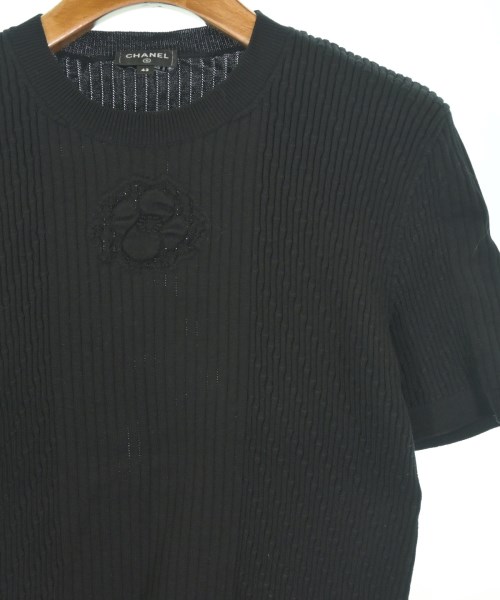 CHANEL（シャネル）ニット・セーター 黒 サイズ:42(M位) レディース/2200722681039
