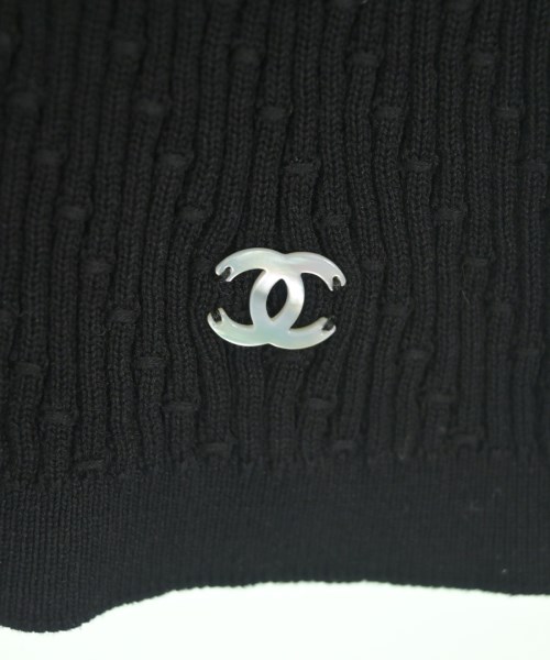 CHANEL（シャネル）ニット・セーター 黒 サイズ:42(M位) レディース/2200722681039