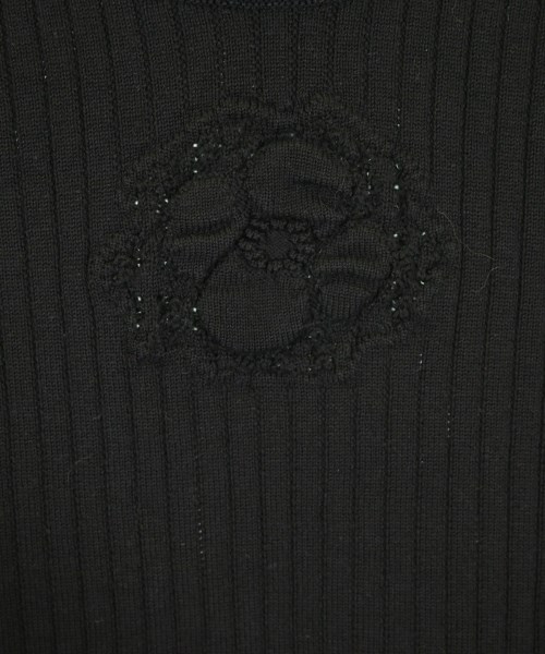 CHANEL（シャネル）ニット・セーター 黒 サイズ:42(M位) レディース/2200722681039