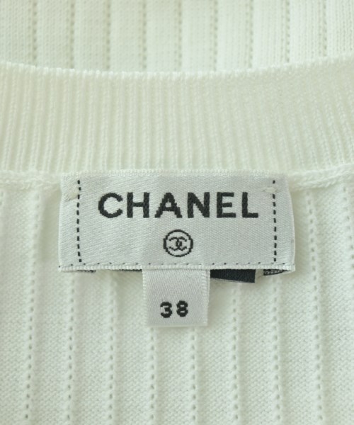 CHANEL（シャネル）ニット・セーター 白 サイズ:38(S位) レディース/2200722681046