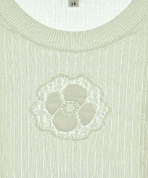 CHANEL（シャネル）ニット・セーター 白 サイズ:38(S位) レディース/2200722681046
