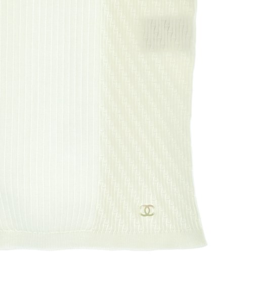CHANEL（シャネル）ニット・セーター 白 サイズ:38(S位) レディース/2200722681046