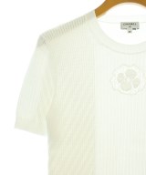 CHANEL（シャネル）ニット・セーター 白 サイズ:38(S位) レディース/2200722681046