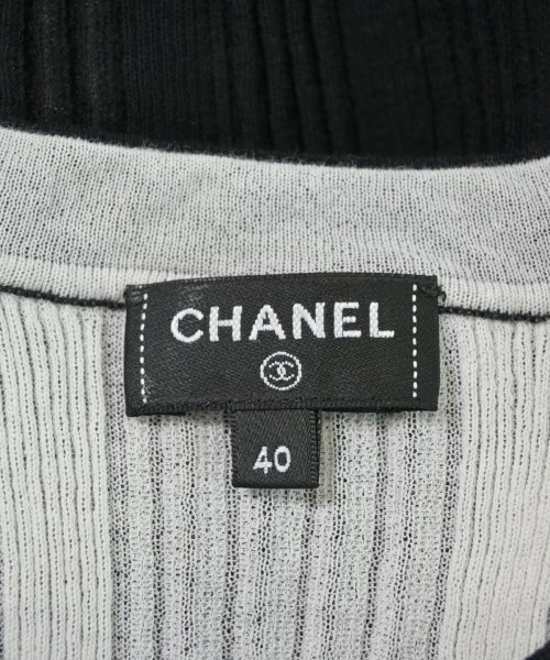 CHANEL（シャネル）Tシャツ・カットソー 黒 サイズ:40(M位) レディース/2200722681053
