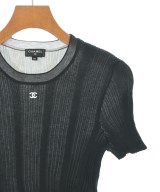 CHANEL（シャネル）Tシャツ・カットソー 黒 サイズ:40(M位) レディース/2200722681053