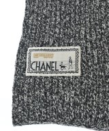 CHANEL（シャネル）マフラー 黒 サイズ:- レディース/2200722681077