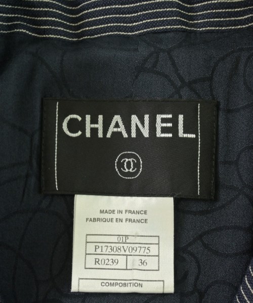 CHANEL（シャネル）テーラードジャケット 黒 サイズ:36(XS位) レディース/2200726519017