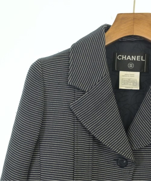 CHANEL（シャネル）テーラードジャケット 黒 サイズ:36(XS位) レディース/2200726519017