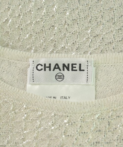 CHANEL（シャネル）ベスト/ノースリーブ シルバー サイズ:42(M位) レディース/2200726519048