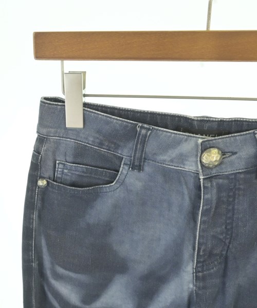 CHANEL（シャネル）デニムパンツ 青 サイズ:34(XXS位) レディース/2200726519055