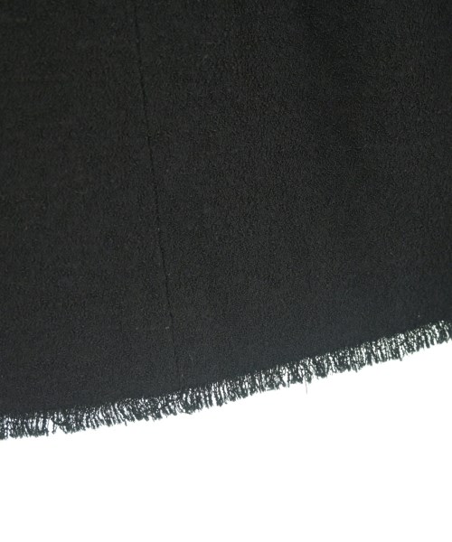 CHANEL（シャネル）ひざ丈スカート 黒 サイズ:36(XS位) レディース/2200735008168