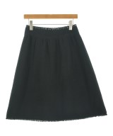 CHANEL（シャネル）ひざ丈スカート 黒 サイズ:36(XS位) レディース/2200735008168